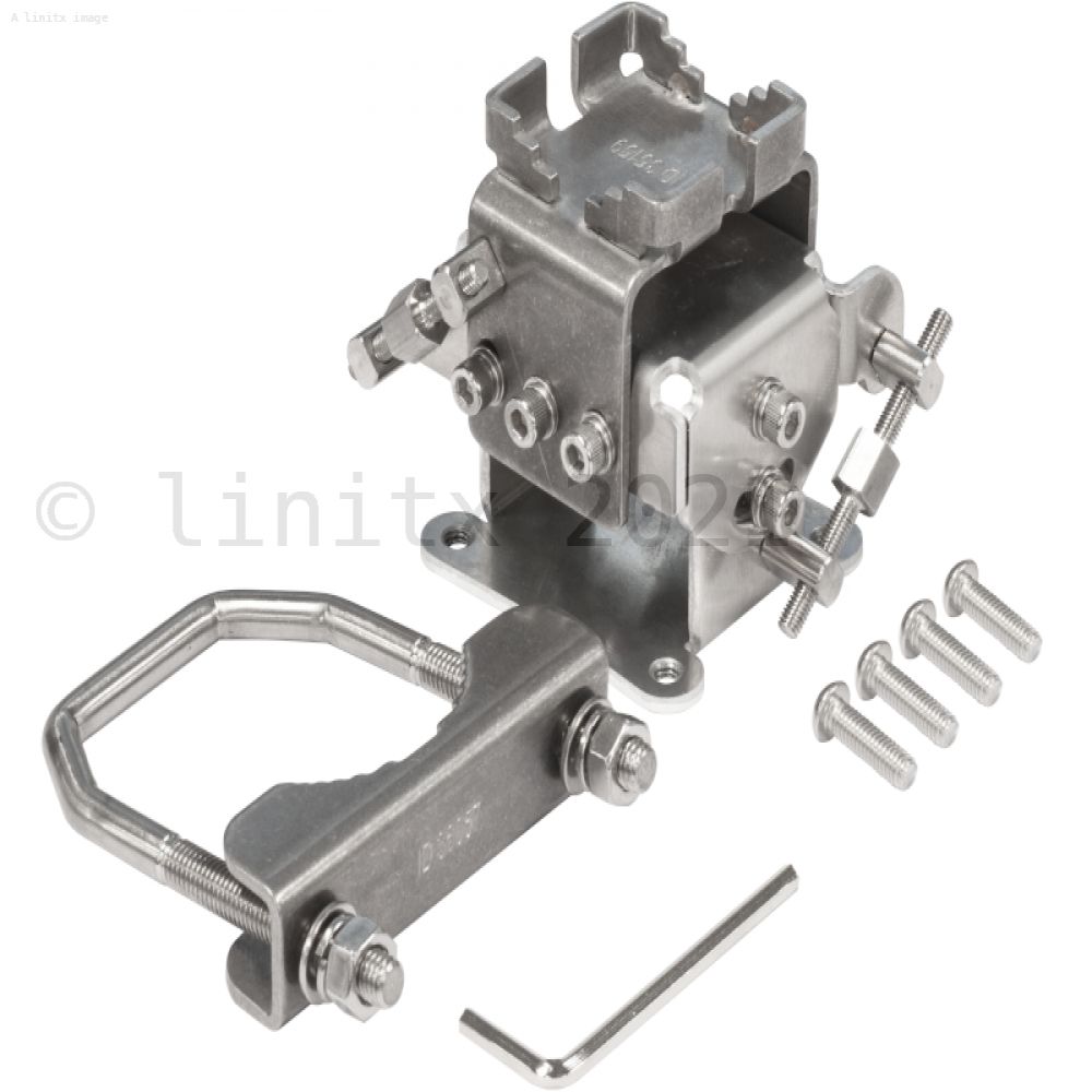 ANTENNA ACC POLE MOUNT ADAPTER/SOLIDMOUNT MIKROTIK_2