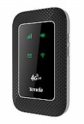 TENDA 4G180 mobile WIFI pocket hot spot, 3G/4G, 2.4 Ghz, LTE CAT.4, Max 4G speed: DL:150Mbps, UL:50Mbps, Wi-Fi standards: 802.11b/g/n, Wi-Fi speed 2.4GHz:150Mbps, 1 × Micro USB port, 1 × Micro SD slot, 1 × Micro SIM slot, 2 Internal 4G/3G Antennas, 2 Internal Wi-Fi Antennas, battery life: up to 10h._2