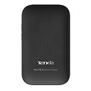 TENDA 4G180 mobile WIFI pocket hot spot, 3G/4G, 2.4 Ghz, LTE CAT.4, Max 4G speed: DL:150Mbps, UL:50Mbps, Wi-Fi standards: 802.11b/g/n, Wi-Fi speed 2.4GHz:150Mbps, 1 × Micro USB port, 1 × Micro SD slot, 1 × Micro SIM slot, 2 Internal 4G/3G Antennas, 2 Internal Wi-Fi Antennas, battery life: up to 10h._6