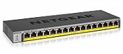 NETGEAR GS116PP-100EUS Netgear ProSafe 16-PT PoE+ Gigabit Switch Metal Budget PoE 183W (GS116PP)_1