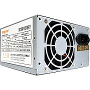 Power Supply Unit Segotep ATX-500W 500W PSU, 80 mm silent fan with automatic thermal control, 2 x SATA, 2 x Molex, 1 x Floppy, SCP/OCP/OVP, Passive PFC, bulk + power cord_1