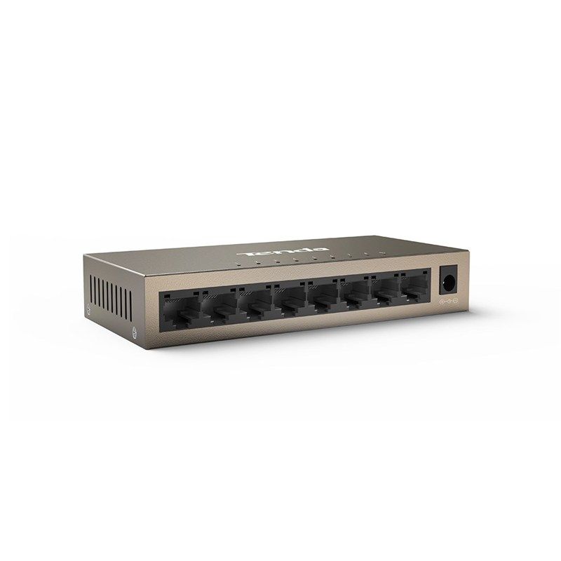 Tenda 10-Port Gigabit Ethernet managed L3 POE switch, TEG5310P-8-150W; Standard and Protocol: IEEE802.3、 IEEE802.3u、 IEEE802.3ab、 IEEE802.3z、 IEEE802.3x、 IEEE802.3af/at、 IEEE802.1p、 IEEE802.1q、 IEEE802.1w、 IEEE802.1d、 IEEE802.1s, Interface: 8*10/100/1000 Base-T Ethernet ports (Data/Power)_2