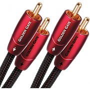 Cablu audio 2RCA - 2RCA AudioQuest Golden Gate, 1m_1