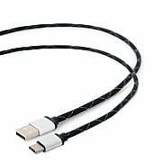 GEMBIRD CC-USB2R-AMCM-2M-W Gembird Premium rubber Type-C USB charging and data cable, 2m, white_4