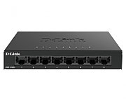 Switch Hikvision DS-3E0310P-E/M, 8-port, PoE_1