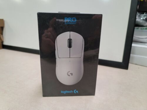 LOGITECH PRO X SUPERLIGHT Wireless Gaming Mouse WHITE EWR2_4