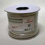 ROLA CABLU FTP GEMBIRD, Cat5e, 305m, Cupru-Aluminiiu, Solid, AWG24, 