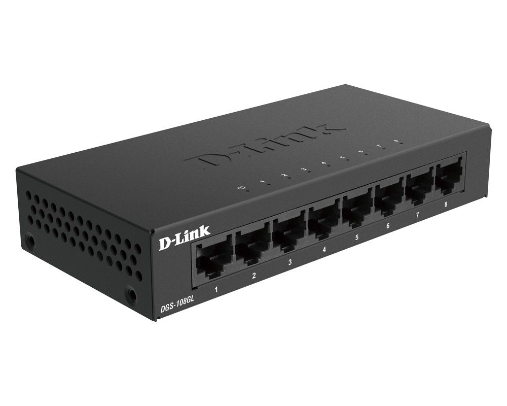 Switch Hikvision DS-3T0506HP-E/HS, 4-Port, PoE_2