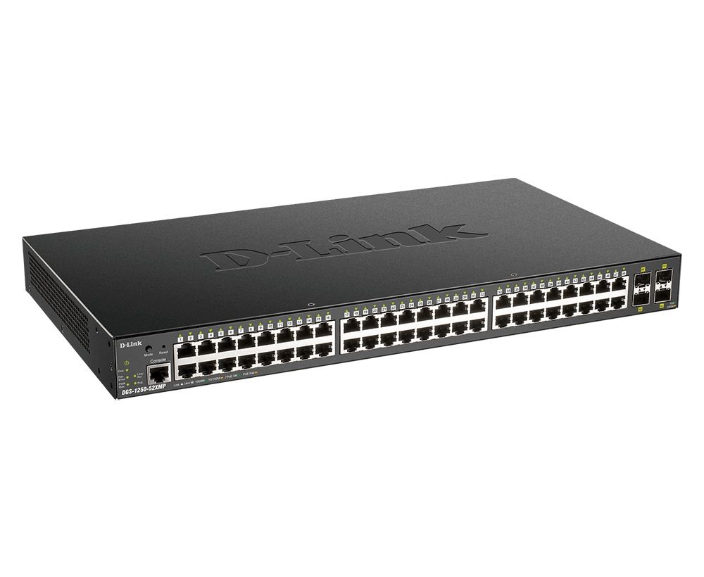 Switch Hikvision DS-3E0326P-E/M, 24-port, PoE_3