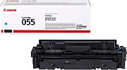 Toner Original Canon Cyan, CRG-055C, pentru  I-Sensys LBP-663|LBP-664|MF-742|MF-744|MF-746, 2.1K, incl.TV 0.8 RON, 