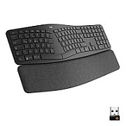 Logitech Keyboard K860 ERGO Split Ergonomic [DE] Grafit mit Handballenauflage_1