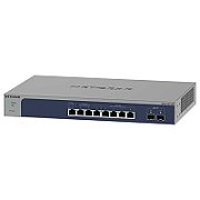 Netgear 10Port Switch 100/1000/10000 MS510TXM 8-Port Multi-Gigabit/10G Ethernet Smart Managed Pr_1