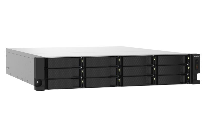 QNAP NAS TS-1232PXU-RP-4G (12 Bay) 2U_2