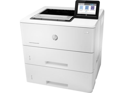 Imprimanta Laser Mono HP LaserJet Enterprise M507X; A4, max 45ppm (36ipm duplex), 1200x1200dpi, memorie 512MB, max 1.5GB, procesor 1.2 GHz, fpo 5.9 sec, limbaje HP PCL 6, HP PCL 5 ( Web only), HP postscript level 3 emulation, native PDF printing (v 1.7), Apple AirPrint; tavi 100 +550+550 coli (max_2