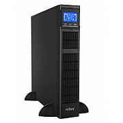 UPS Njoy Balder 1000 Online, Tower/rack, 1000 W, fara AVR, IEC x 8, display LCD, back-up 11 – 20 min.  Putere (VA): 1000 Montabile in rack: Da Intrari: 1 x IEC-320 C14 Iesiri: 8 x IEC-320 C13 Conectori iesire: IEC Interfata: Intelligent Port (nu e inclus in pachet) RS232 USB Baterie: 3x CSB GP 1272_1