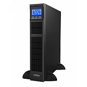 UPS Njoy Balder 1000 Online, Tower/rack, 1000 W, fara AVR, IEC x 8, display LCD, back-up 11 – 20 min.  Putere (VA): 1000 Montabile in rack: Da Intrari: 1 x IEC-320 C14 Iesiri: 8 x IEC-320 C13 Conectori iesire: IEC Interfata: Intelligent Port (nu e inclus in pachet) RS232 USB Baterie: 3x CSB GP 1272_2