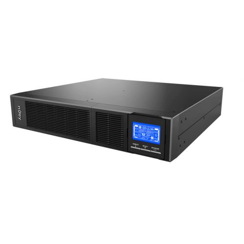 UPS Njoy Balder 1000 Online, Tower/rack, 1000 W, fara AVR, IEC x 8, display LCD, back-up 11 – 20 min.  Putere (VA): 1000 Montabile in rack: Da Intrari: 1 x IEC-320 C14 Iesiri: 8 x IEC-320 C13 Conectori iesire: IEC Interfata: Intelligent Port (nu e inclus in pachet) RS232 USB Baterie: 3x CSB GP 1272_3