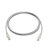 PATCH CABLE CAT6 U/UTP LSZH/3.0M GRAY UNSHIELD ..._1