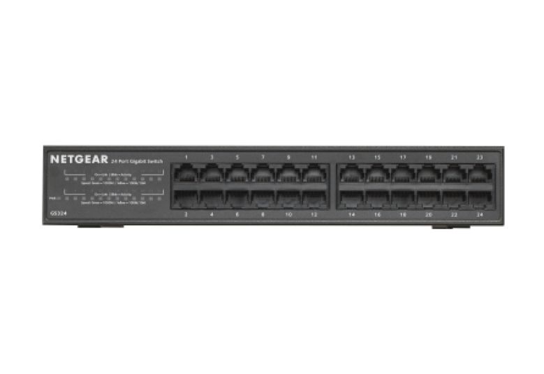 Netgear 24Port Switch 10/100/1000 GS324_2