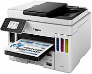 Multifunctional inkjet color CISS Canon Maxify GX6040, ( Print, Copy,Scan, Fax, Cloud), dimensiune A4 , duplex printare, ADF, viteza 24 ppm alb-negru, 15.5 ppm color, rezolutie 600X1200 dpi, alimentare hartie 250+250+100 coli, Scannet CIS, rezolutie scanare:1200x1200, 99 copii max,zoom:25%-400%_1