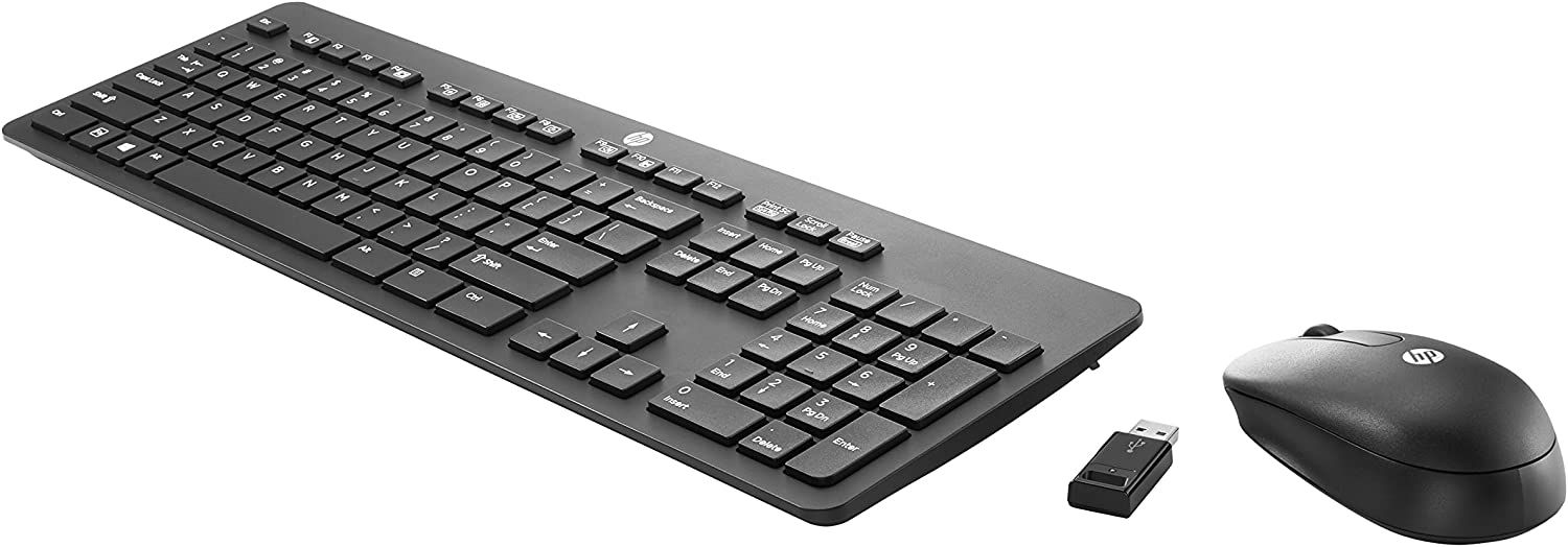 TASTATURI HP KEYBOARD +MOUSE 150/240J7AA HP, 