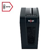 Distrugator manual documente Rexel SECURE   X8 Slim,   8 coli, P4, cross-cut (tip confeti), cos  14 litri, negru, 