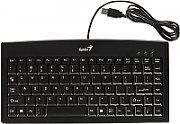 TASTATURA GENIUS USB, 104 taste (chocolate style), black, 