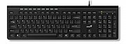 TASTATURA GENIUS USB, 104 taste, black, 