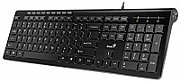 TASTATURA GENIUS USB, 104 taste, black, 