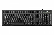 TASTATURA GENIUS USB, 104 taste, black, 