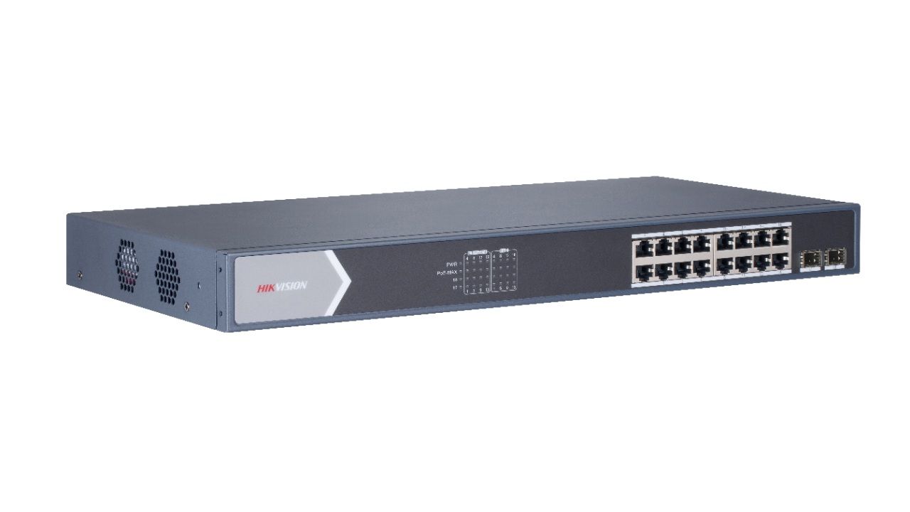 Switch Hikvision DS-3E0528HP-E, 28-port, HiPOE_2