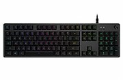 LOGITECH G512 Carbon RGB Mechanical Gaming Keyboard - GX Blue Clicky - CARBON - US INTL (US)_1