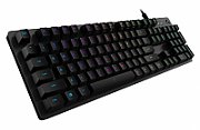 LOGITECH G512 Carbon RGB Mechanical Gaming Keyboard - GX Blue Clicky - CARBON - US INTL (US)_2