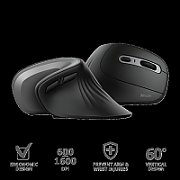 Mouse Trust Verro Ergonomic, Wireless, negru_4