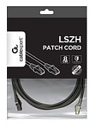 GEMBIRD PP8-LSZHCU-BK-1M S/FTP Cat. 8 LSZH patch cord black 1m_1