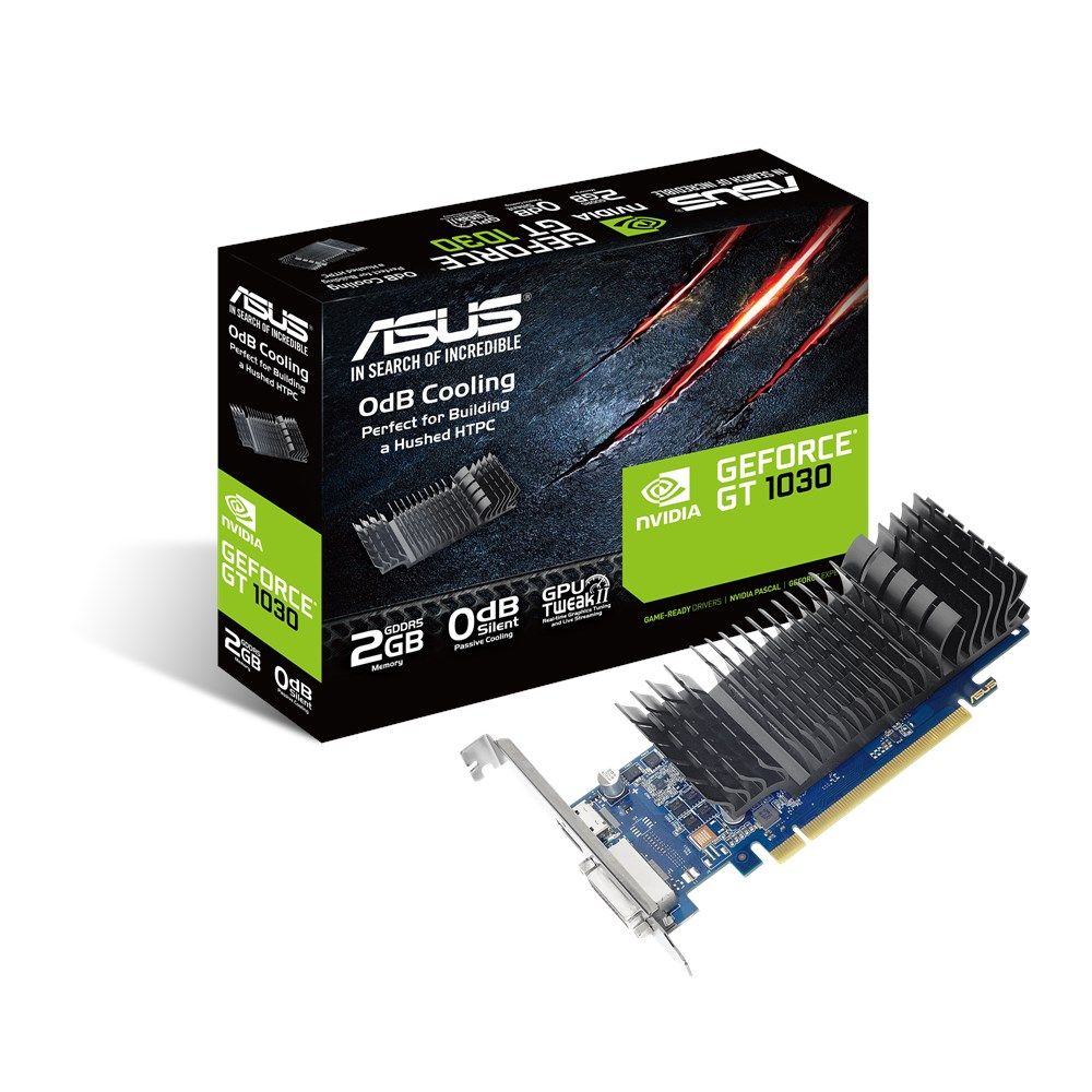 Placa video ASUS GeForce GT1030 SL, 2GB GDDR5, 64-bit_2