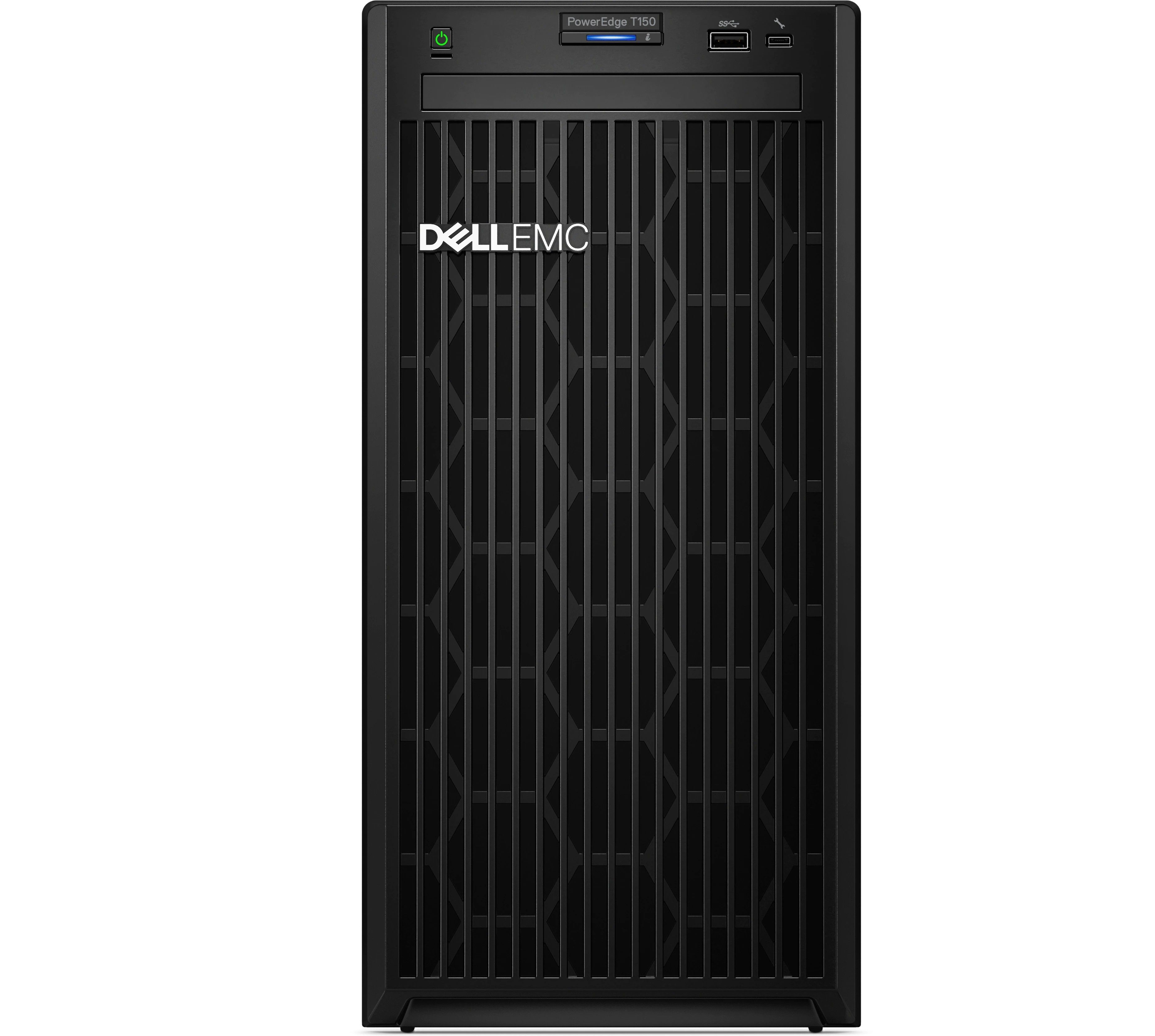 Server Dell PowerEdge T150 Tower Intel Xeon E-2314, 4C / 4T, 2.8 GHz base, 4.5 GHz turbo, 8 MB cache, 65 W, 16 GB DDR4, 2 TB HDD, 4 x LFF, 300 W_6