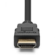 ADAPTOR video LOGILINK, DisplayPort (T) la HDMI (M), rezolutie maxima 4K UHD (3840 x 2160) la 30 Hz, alb, 