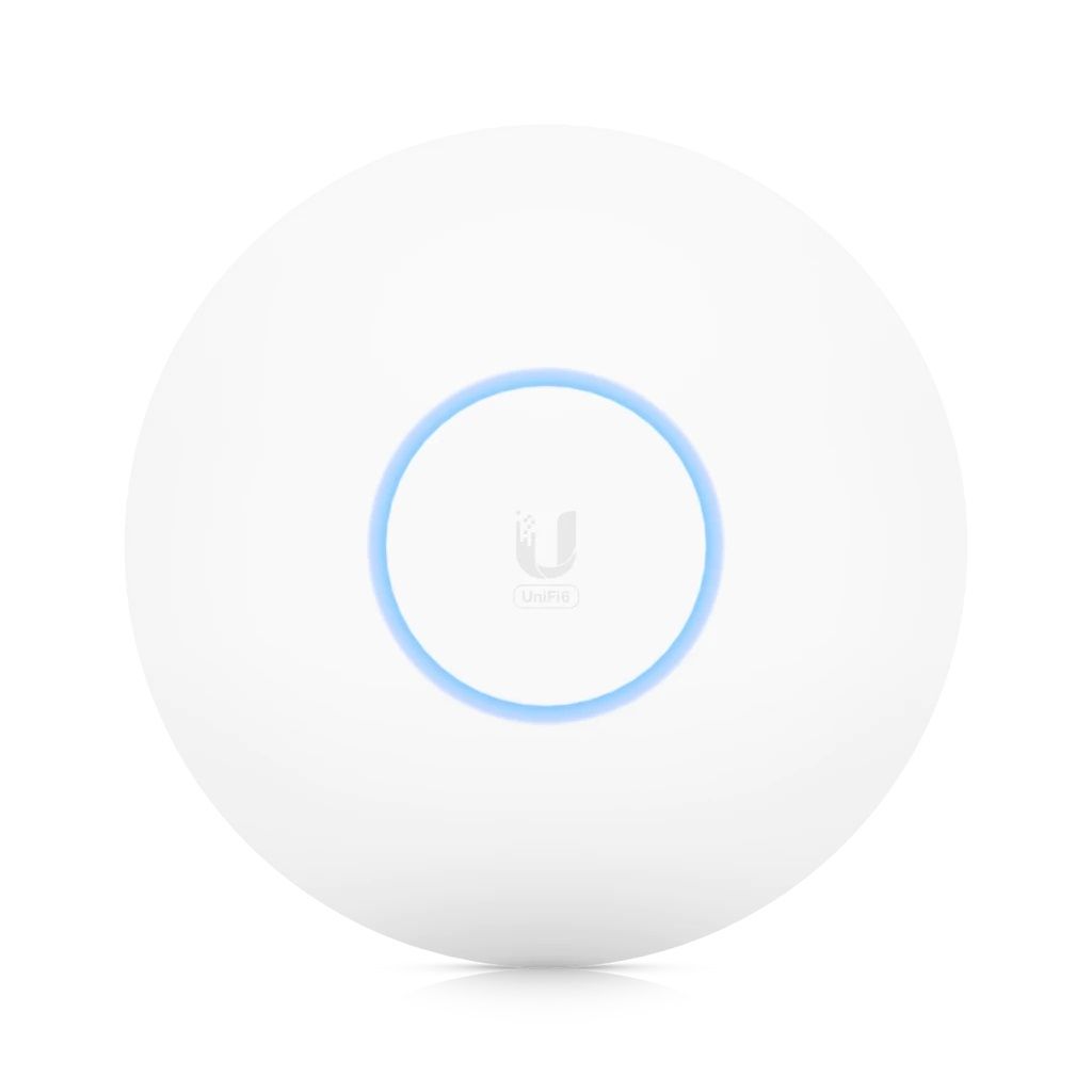 Ubiquiti Unifi U6-PRO WIFI 6 access point, POE, 1 X GbE RJ45 port, Managementinterfaces: Ethernet, Bluetooth, 802.3at PoE+, Throughput rate: 2.4 GHz-573.5Mbps, 5 GHz- 4.8 Gbps, WiFi standards: 802.11a/b/g, WiFi 4/WiFi 5/WiFi 6, Concurrent clients: 300+._2