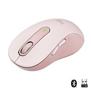 LOGITECH Signature M650 L Wireless Mouse - ROSE - BT - EMEA - M650 L_2