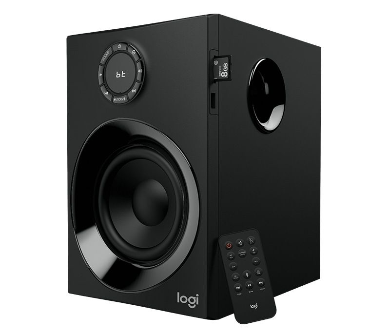 LOGITECH Z407 Bluetooth computer speakers with subwoofer and wireless control - GRAPHITE - BT - EMEA_2