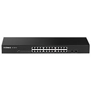 EDIMAX 26-Port Gigabit Switch with 2 SFP Ports_1