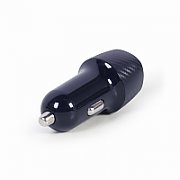 GEMBIRD TA-U2QC3-CAR-02 2port USB car fast charger Type-C PD 18W black_5