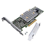 Adaptec SmartRAID 3101-4i 1GB SAS/SATA 4 HDD Sgl. PCIe x8 12 Gbps Low Profile_1