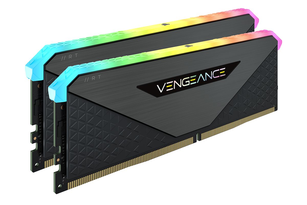 Vengeance RGB RT 16GB, DDR4, 3600MHz, CL18, 2x8GB, 1.35V, Negru_2