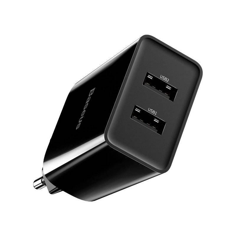 INCARCATOR retea Baseus Speed Mini, Quick Charge 20W, 1 x USB Type-C 5V/3.0A, alb 