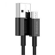 CABLU alimentare si date Baseus Superior, Fast Charging Data Cable pt. smartphone, USB la Micro-USB 2A, 2m, negru 