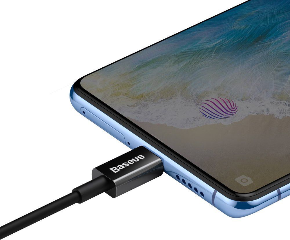 CABLU alimentare si date Baseus Superior, Fast Charging Data Cable pt. smartphone, USB la Micro-USB 2A, 2m, negru 