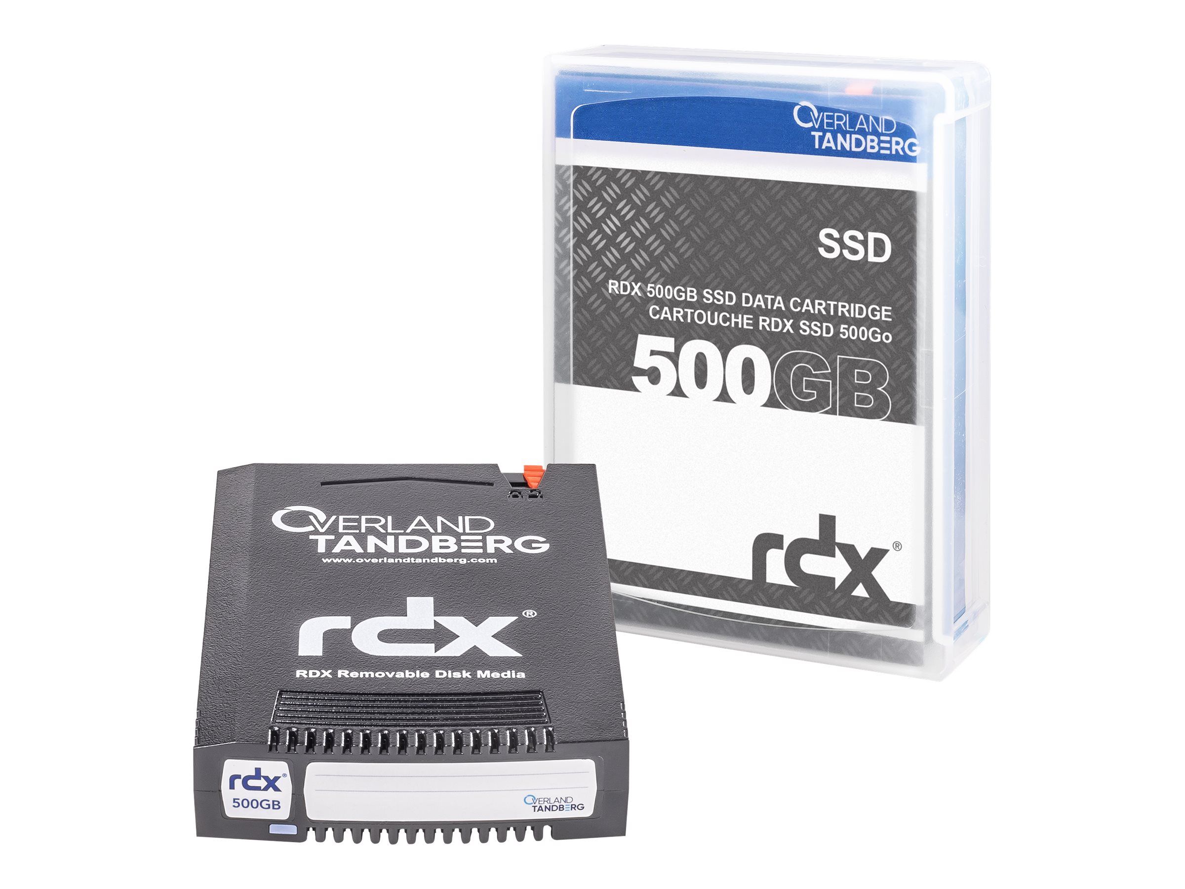 Cartridge Tandberg RDX 500GB SSD_2