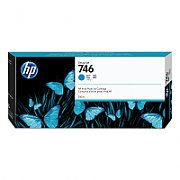 HP 746 300-ml Cyan Ink Cartridge_1